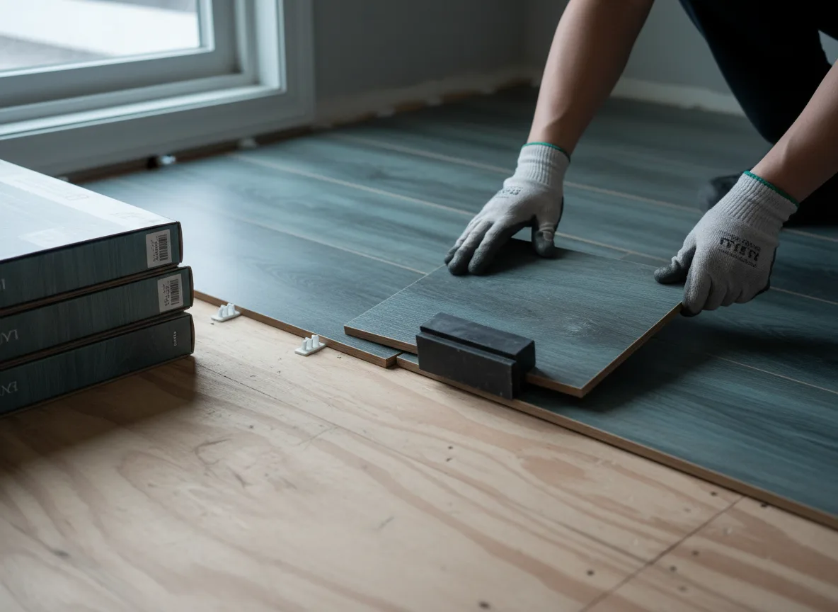 Luxury Vinyl Plank Installation company in Randolph, VT